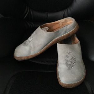 SALE! Born Slip-one/Mules Size 9.5